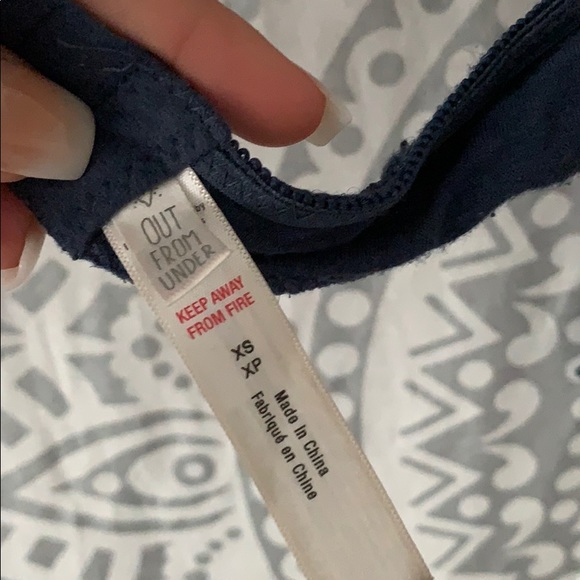 Urban outfitters version halter bralette - Picture 2 of 2